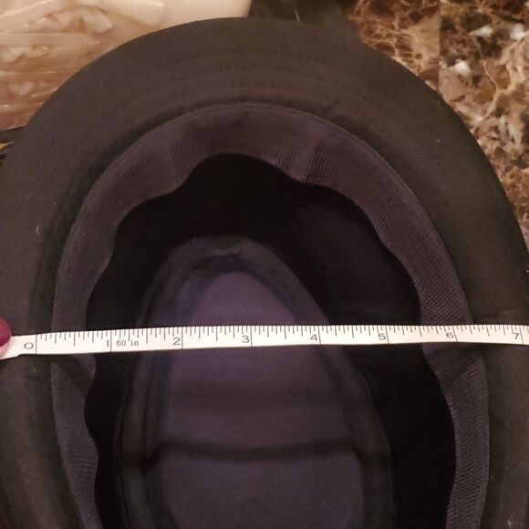 FREE AUTHORITY Fedora hat, Size XL. - Picture 4 of 5